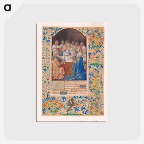 アートポストカード-Presentation of Christ in the Temple
 - バーンズ・コレクション Postcard.