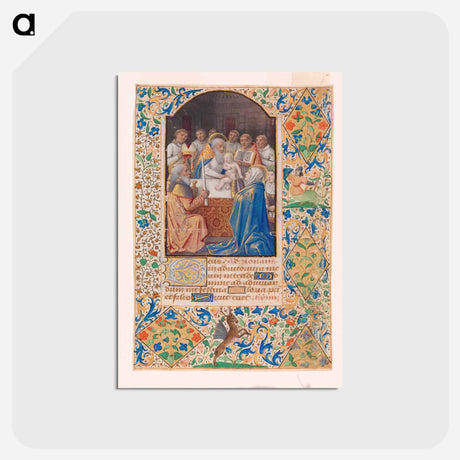 アートポストカード-Presentation of Christ in the Temple
 - バーンズ・コレクション Postcard.