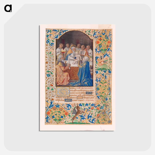 アートポストカード-Presentation of Christ in the Temple
 - バーンズ・コレクション Postcard.