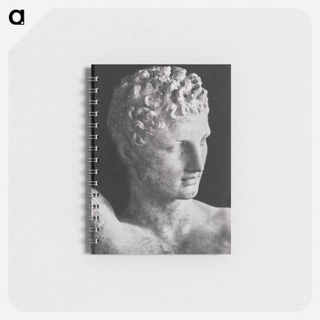 アートメモ帳-Hermes Greek God
 - ボストン公共図書館 Memo.