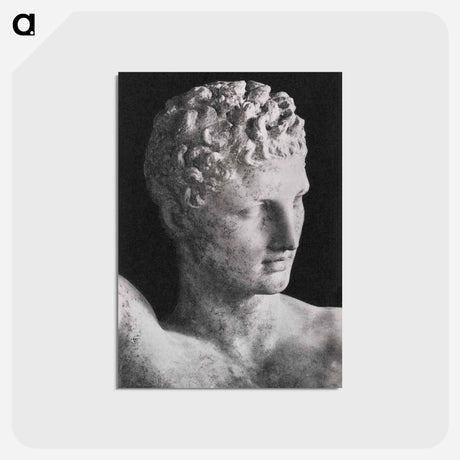 アートポストカード-Hermes Greek God
 - ボストン公共図書館 Postcard.
