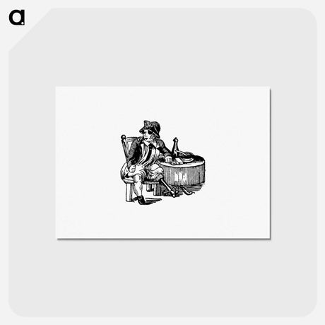 アートポストカード-Sailor from Real Sailor-Songs
 - 大英図書館 Postcard.