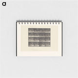 アートメモ帳-Fallow Deer Running
 - エドワード マイブリッジ Memo.