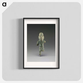 アートポスター-Standing Figurine
 - セントルイス美術館 Poster.