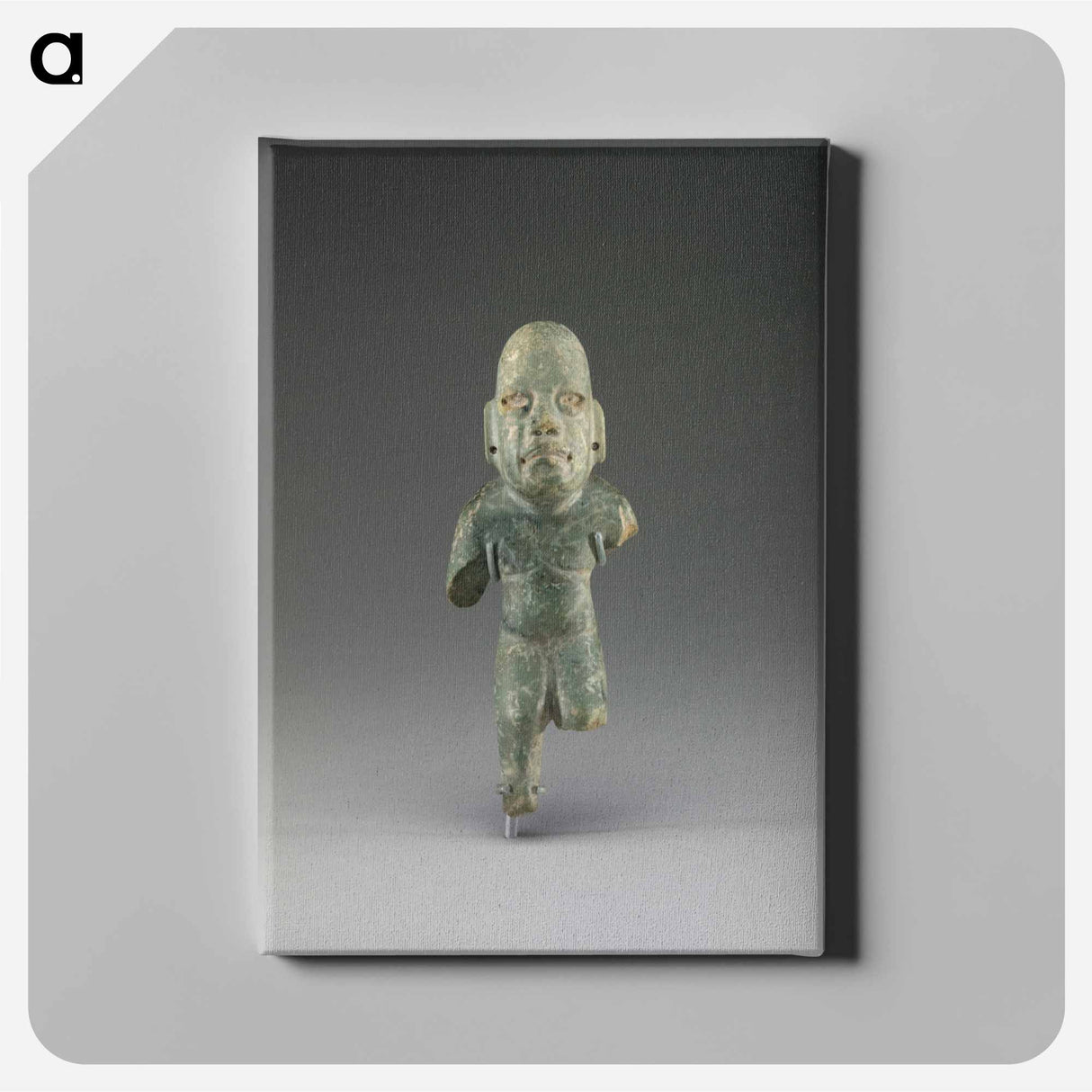 アートパネル-Standing Figurine
 - セントルイス美術館 Canvas.