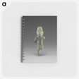 アートメモ帳-Standing Figurine
 - セントルイス美術館 Memo.
