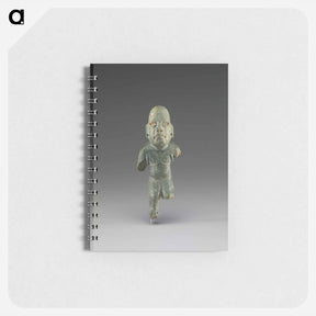 アートメモ帳-Standing Figurine
 - セントルイス美術館 Memo.