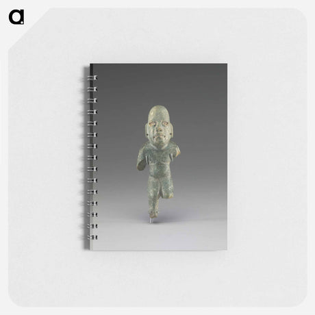 アートメモ帳-Standing Figurine
 - セントルイス美術館 Memo.