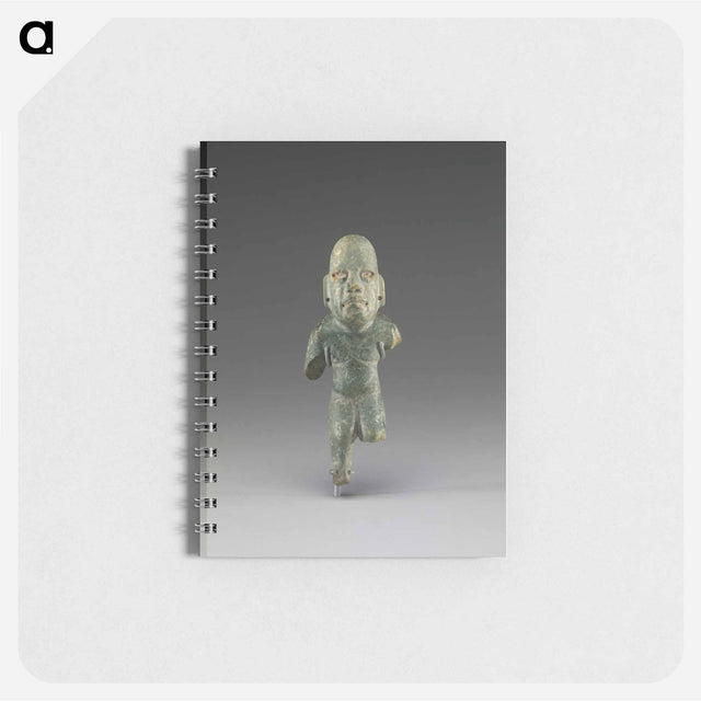 アートメモ帳-Standing Figurine
 - セントルイス美術館 Memo.