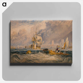 アートパネル-Portsmouth
 - イェール大学アートギャラリー Canvas.