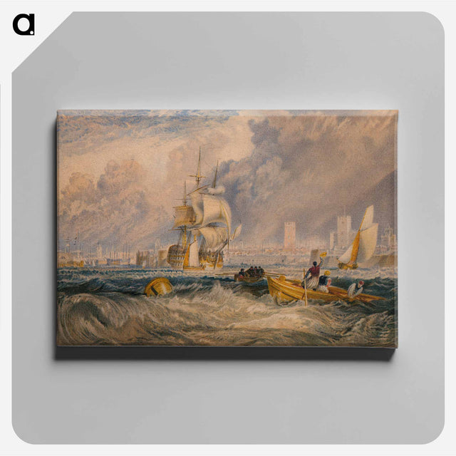 アートパネル-Portsmouth
 - イェール大学アートギャラリー Canvas.