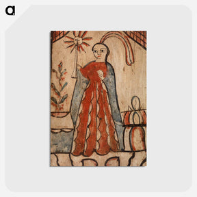 アートポストカード-Saint Barbara
 - バーンズ・コレクション Postcard.
