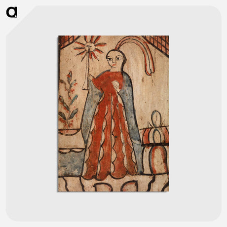 アートポストカード-Saint Barbara
 - バーンズ・コレクション Postcard.