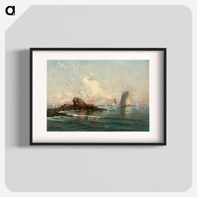 アートポスター-Calm Morning, Scituate
 - ボストン公共図書館 Poster.