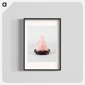 アートポスター-Seated Buddha
 - セントルイス美術館 Poster.