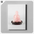 アートパネル-Seated Buddha
 - セントルイス美術館 Canvas.