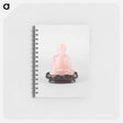 アートメモ帳-Seated Buddha
 - セントルイス美術館 Memo.