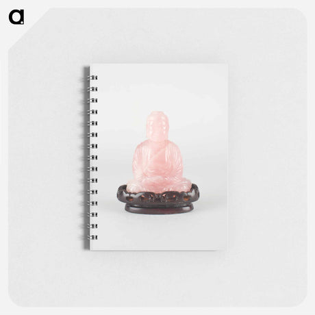 アートメモ帳-Seated Buddha
 - セントルイス美術館 Memo.