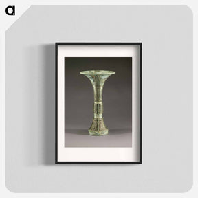 アートポスター-Zoomorphic Wine Vessel
 - セントルイス美術館 Poster.