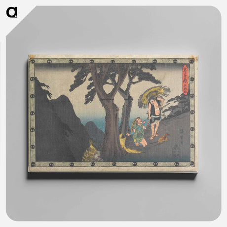 アートパネル-Act V
 - 歌川 広重 Canvas.