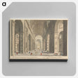 アートパネル-The Inside of St. Peters Church at Rome
 - イェール大学アートギャラリー Canvas.