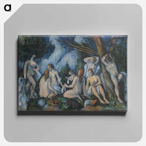 アートパネル-The Large Bathers
 - バーンズ・コレクション Canvas.