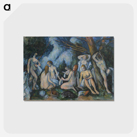 アートポストカード-The Large Bathers
 - バーンズ・コレクション Postcard.