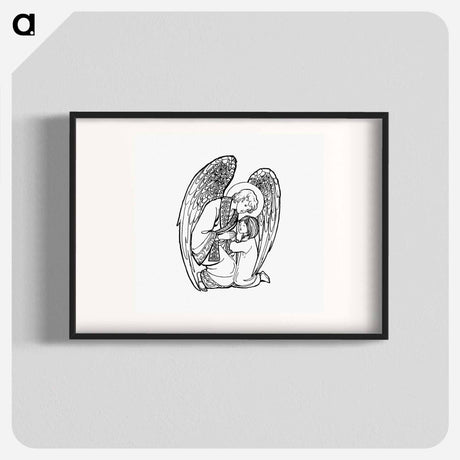 アートポスター-Evening Prayers from Verses For Grannie
 - 大英図書館 Poster.