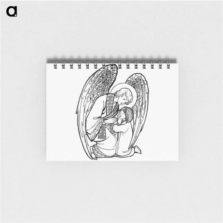 アートメモ帳-Evening Prayers from Verses For Grannie
 - 大英図書館 Memo.