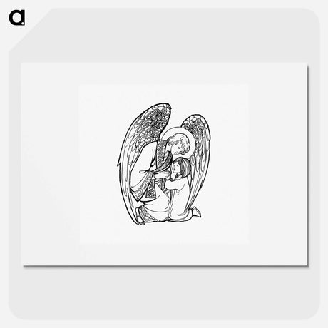 アートポスター-Evening Prayers from Verses For Grannie
 - 大英図書館 Poster.