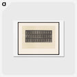 アートポストカード-Naked Women Walking
 - エドワード マイブリッジ Postcard.