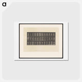 アートポストカード-Naked Women Walking
 - エドワード マイブリッジ Postcard.
