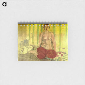 アートメモ帳-Odalisque in Red Pants - アンリ マティス Memo.