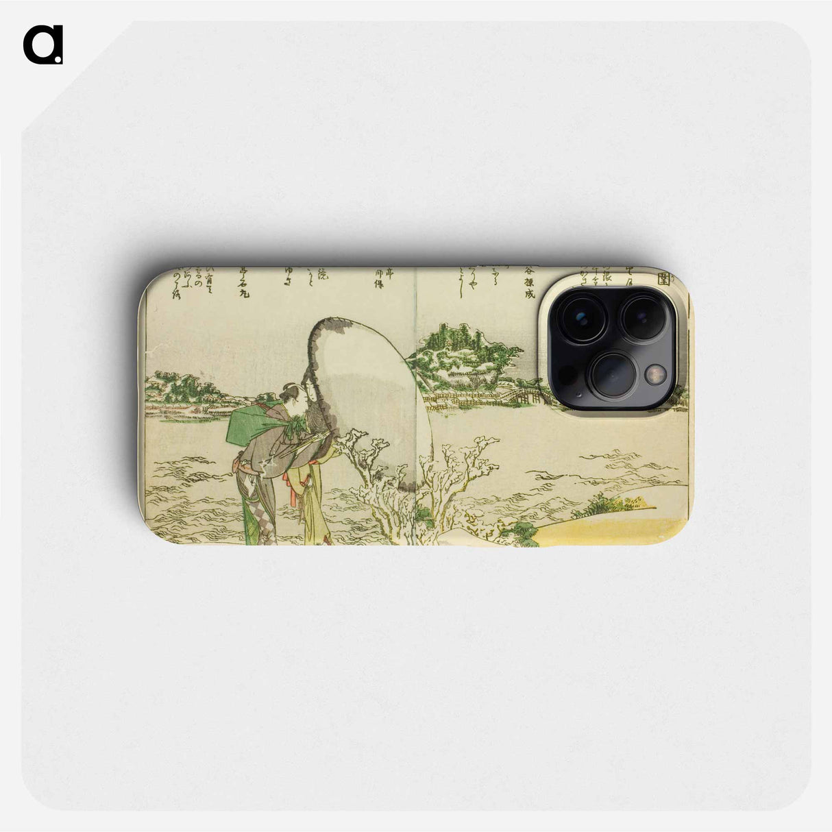 Mimeguri - 葛飾 北斎 Phone Case.