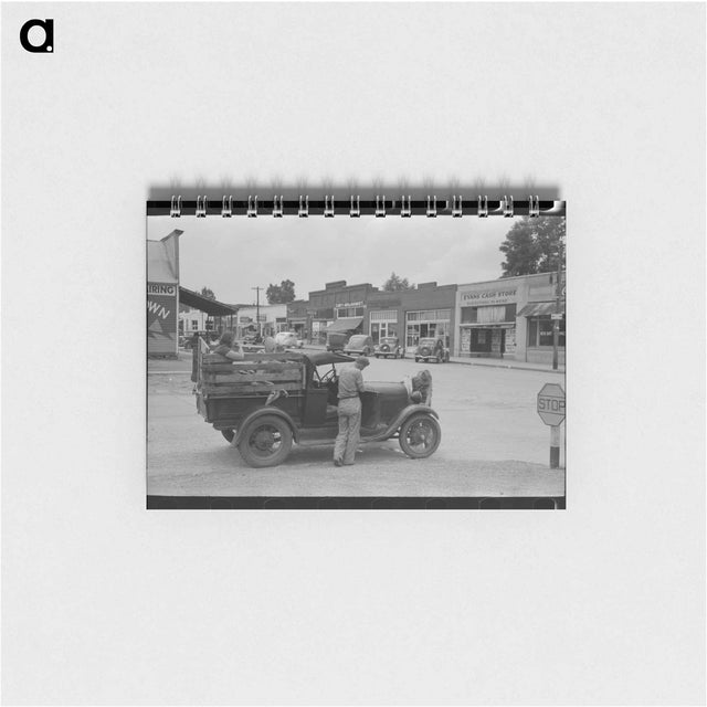 アートメモ帳-Mays Avenue Camp
 - ラッセル リー Memo.