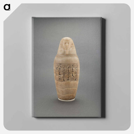 アートパネル-Canopic Jars for Khera
 - セントルイス美術館 Canvas.