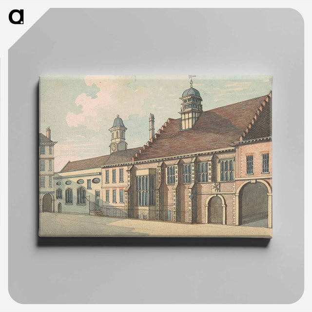 アートパネル-Gray's Inn
 - イェール大学アートギャラリー Canvas.