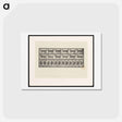 アートポストカード-Sulky Driver
 - エドワード マイブリッジ Postcard.