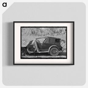 アートポスター-Migrant Worker's Automobile
 - ラッセル リー Poster.