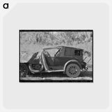 アートポストカード-Migrant Worker's Automobile
 - ラッセル リー Postcard.