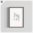 アートポスター-Child Praying Before Bed
 - 大英図書館 Poster.