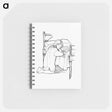 アートメモ帳-Child Praying Before Bed
 - 大英図書館 Memo.