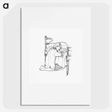 アートポスター-Child Praying Before Bed
 - 大英図書館 Poster.