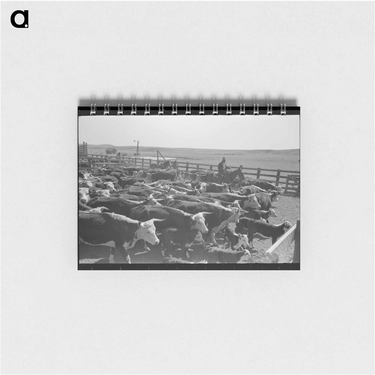 アートメモ帳-Chicago Brownstones
 - ラッセル リー Memo.