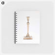 アートメモ帳-Candlestick
 - セントルイス美術館 Memo.