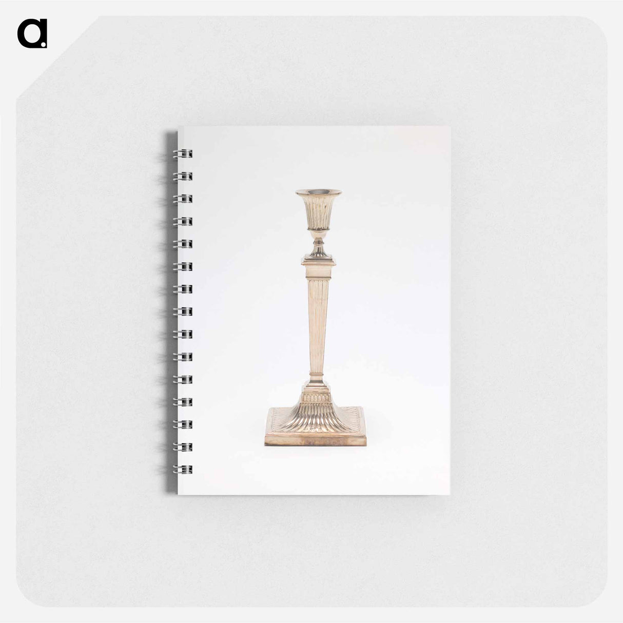 アートメモ帳-Candlestick
 - セントルイス美術館 Memo.