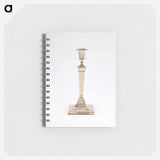 アートメモ帳-Candlestick
 - セントルイス美術館 Memo.