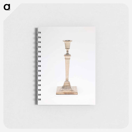 アートメモ帳-Candlestick
 - セントルイス美術館 Memo.