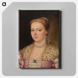 アートパネル-Portrait of a Lady
 - バーンズ・コレクション Canvas.