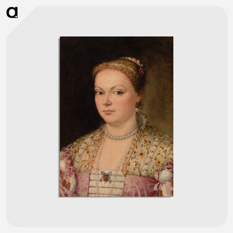 アートポストカード-Portrait of a Lady
 - バーンズ・コレクション Postcard.